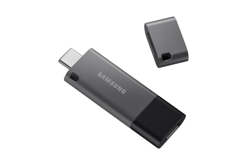 Samsung-Duo-Plus-Chiavetta-Usb-32Gb-Usb-Tipo-C-3.2-Gen-1-Nero-Grigio