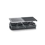 Severin RG 2376 griglia per raclette 8 persona(e) 1300 W Nero