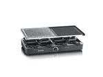 Severin-RG-2376-griglia-per-raclette-8-persona-e--1300-W-Nero