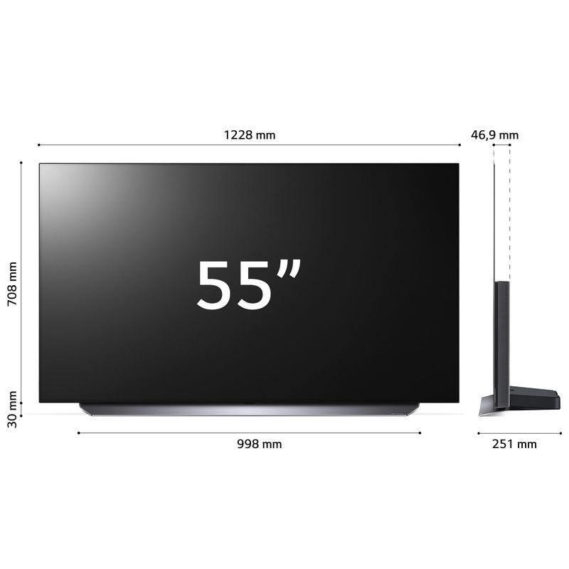 LG-OLed-4K-Tv-55---Serie-CS6-OLED55CS6LA-Smart-Tv