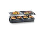 Severin-RG-2376-griglia-per-raclette-8-persona-e--1300-W-Nero