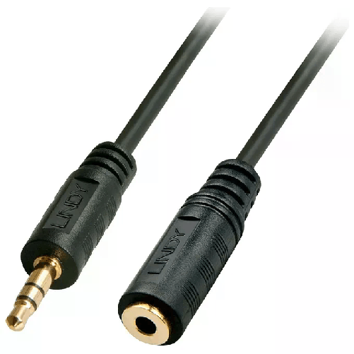 Lindy-Cavo-Audio-Premium-Jack-Stereo-35mm-Maschio-Femmina-10mt