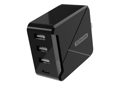 Sitecom-CH-013-Caricabatterie-24W-Fast-Usb-Travel-Charger