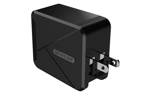 Sitecom-CH-013-Caricabatterie-24W-Fast-Usb-Travel-Charger