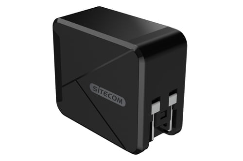 Sitecom-CH-013-Caricabatterie-24W-Fast-Usb-Travel-Charger