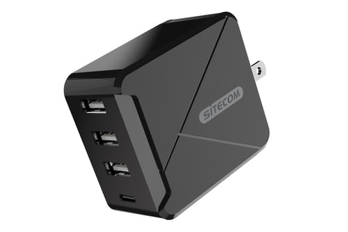Sitecom-CH-013-Caricabatterie-24W-Fast-Usb-Travel-Charger