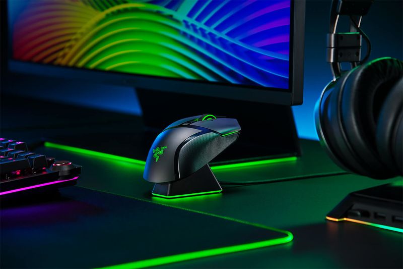 Razer-Basilisk-Ultimate-Mouse-Rf-Wireless-Ottico-20000-Dpi-Mano-Destra
