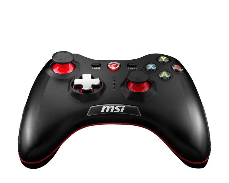 MSI-Force-GC30-Gamepad-Android-PC-Analogico-Digitale-Usb-2.0-Nero