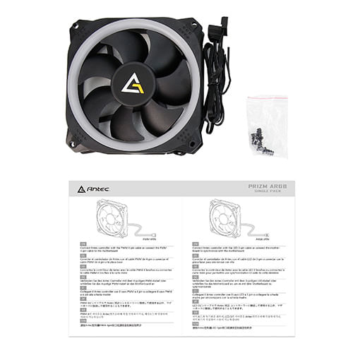 Antec-Prizm-120-aRGb-Ventola-per-Pc