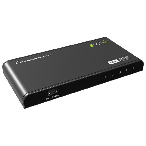 Techly-HDR-Splitter-1x4-HDMI-2.0-4Kx2K-60-Hz