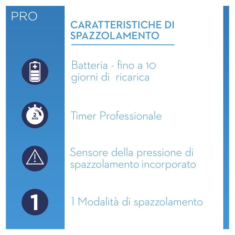 Braun-Oral-B-Pro-700-Crossaction-Adulto-Spazzolino-Rotante-Oscillante-Blu-Bianco