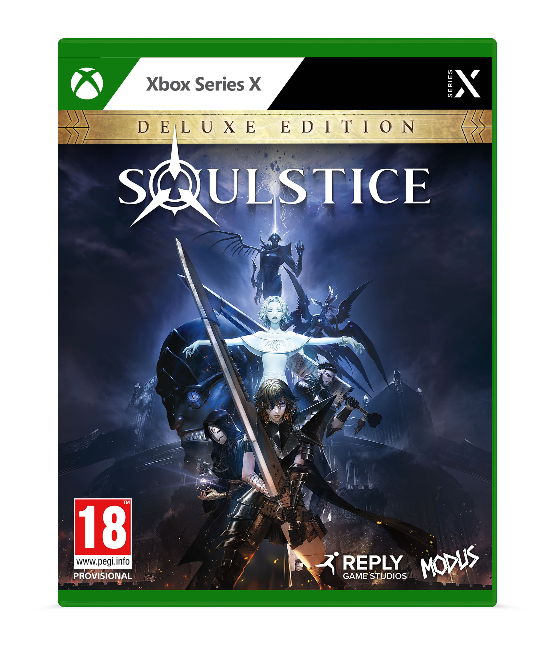 Maximum Games Videogioco Soulstice Deluxe Edition per Xbox Series