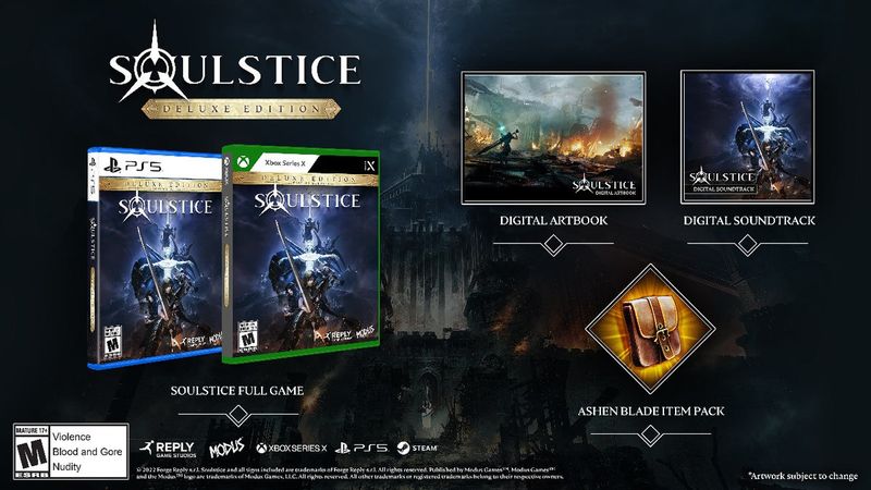 Maximum-Games-Videogioco-Soulstice-Deluxe-Edition-per-Xbox-Series
