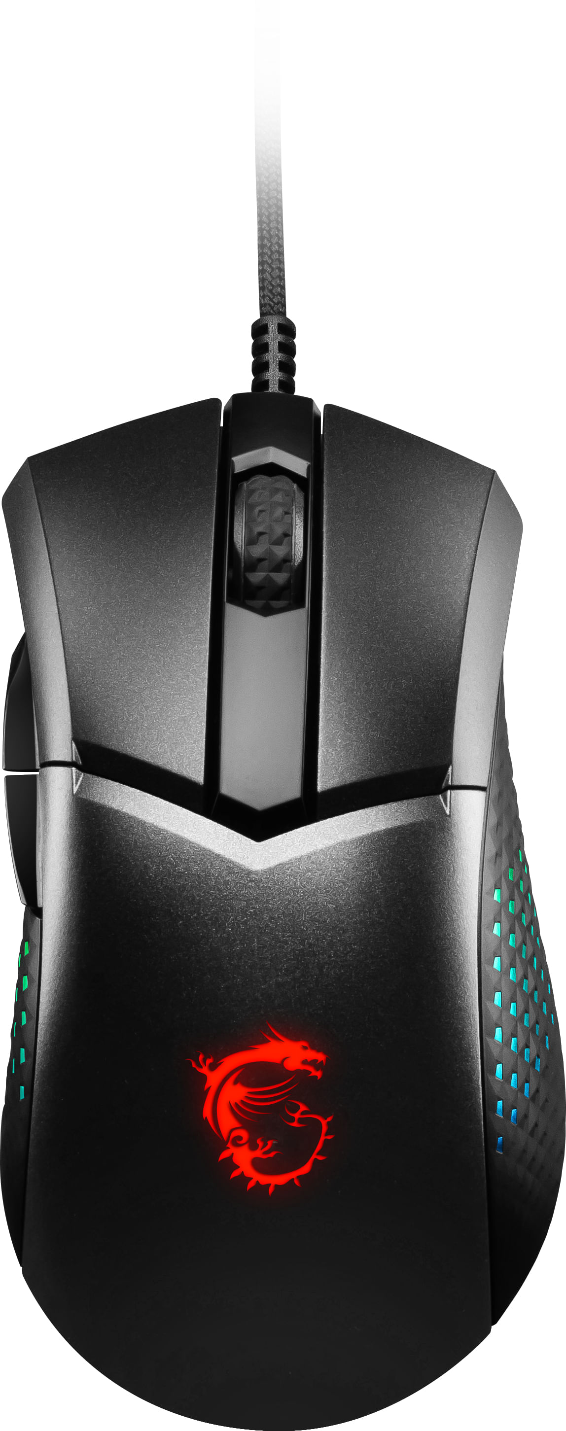 MSI CLUTCH GM51 LIGHTWEIGHT mouse Gaming Mano destra USB tipo A Ottico 26000 DPI