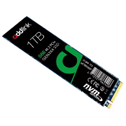 Addlink-S68-1Tb-SSD-M.2-PCIe-Gen3x4-NVMe-2280