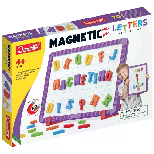 Quercetti-5181---Magnetino-Letters-Basic