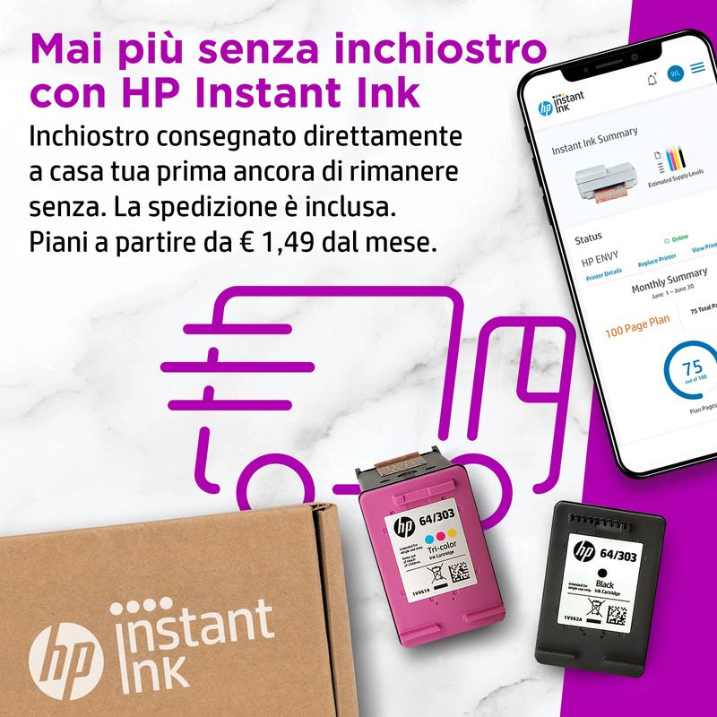 HP-ENVY-Stampante-multifunzione-HP-6420e-Colore-Stampante-per-Casa-Stampa-copia-scansione-invio-fax-da-mobile-wireless--HP---idonea-a-HP-Instant-Ink--stampa-da-smartphone-o-tablet