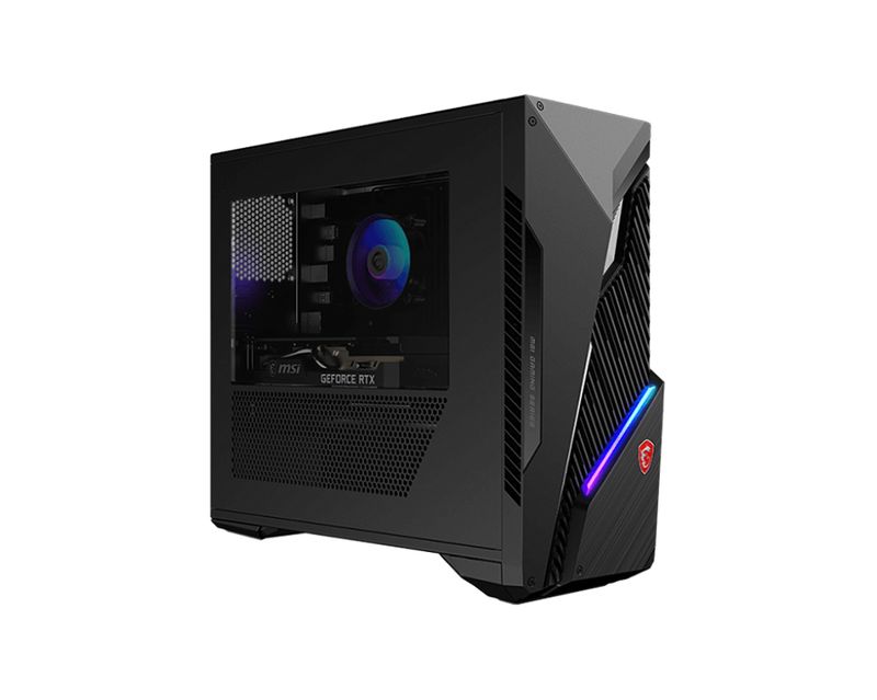 MSI-MAG-INFINITE-S3-13NUC5-1050IT-Desktop-Gaming---Intel-Core-i5-13400F-CPU-RTX-4060-GPU-16GB-DDR5-RAM-1TB-SSD-Dissipazione-ad-aria-Wi-Fi-6E---Windows-11-Home