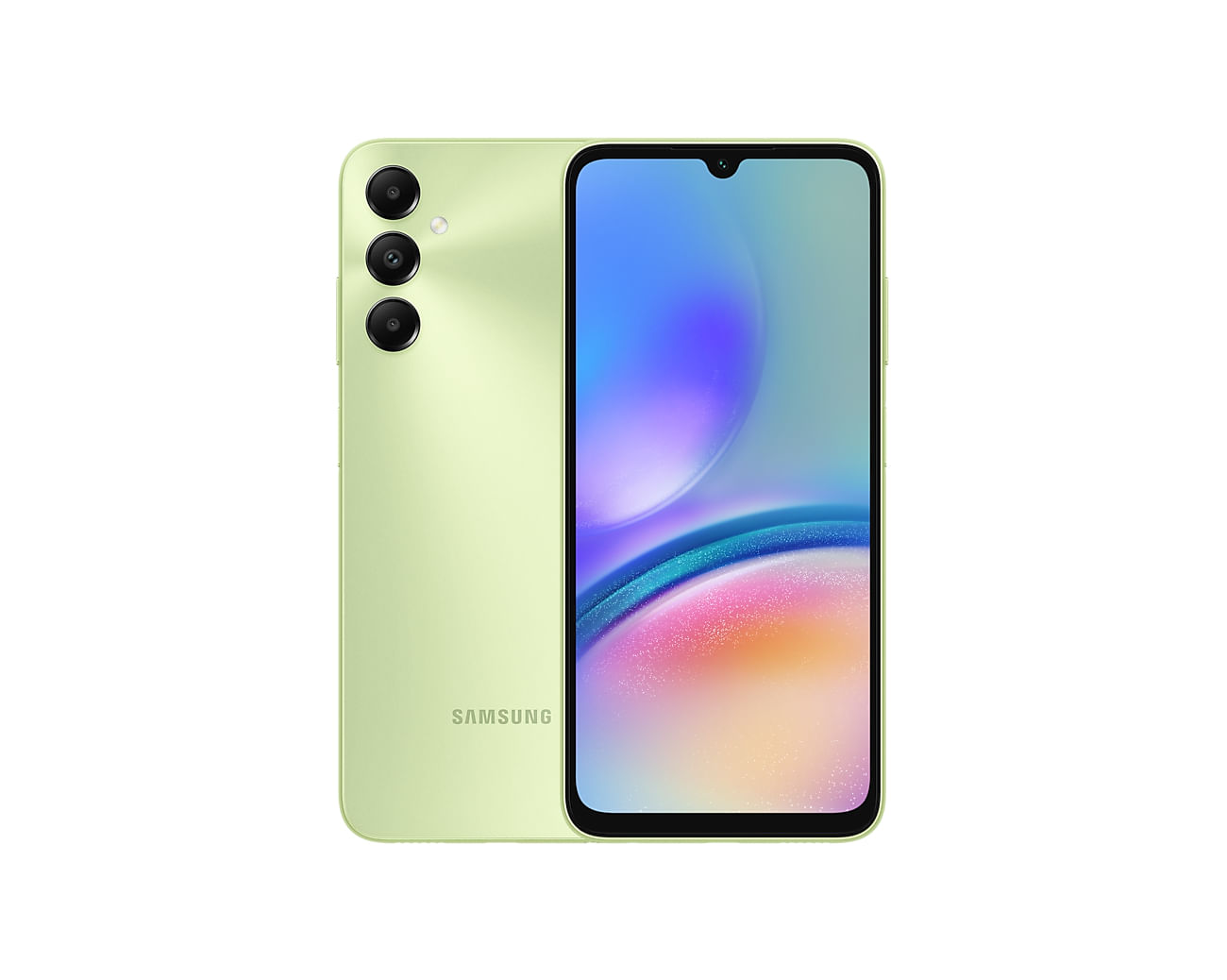 Samsung Galaxy A05s 17 cm (6.7") Doppia SIM 4G USB tipo-C 4 GB 64 GB 5000 mAh Verde chiaro