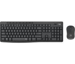 Logitech-MK295-Silent-Wireless-Combo-tastiera-Mouse-incluso-USB-QWERTY-Nordic-Grafite