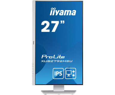 Iiyama-ProLite-XUB2792HSU-W5-LED-Display-27---1920x1080-Pixel-Full-Hd-Bianco
