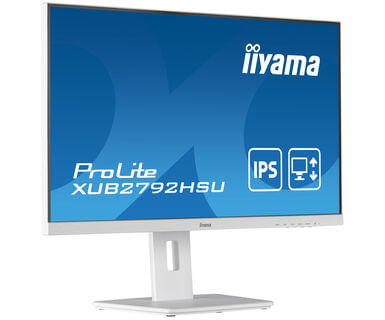 Iiyama-ProLite-XUB2792HSU-W5-LED-Display-27---1920x1080-Pixel-Full-Hd-Bianco