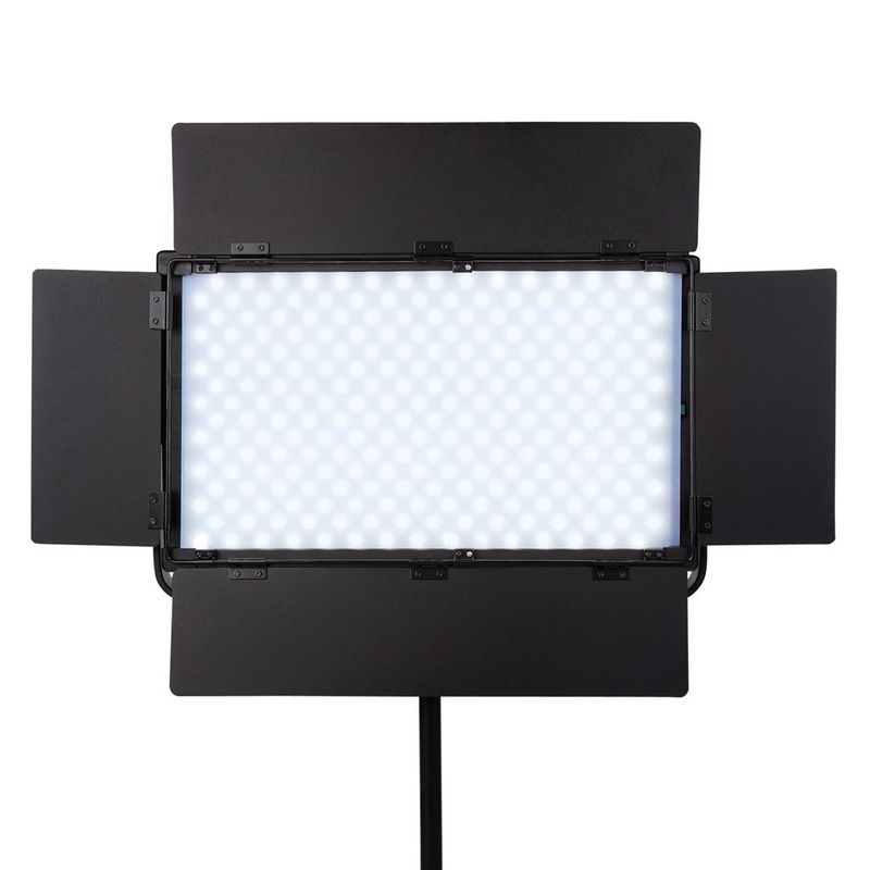 Dorr-DLP-100W-Set-Luce-Continua-LED