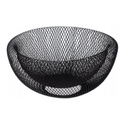 Frescura-Cestino-Pane-Frutta-Filo-Nero-25cm