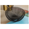 Frescura-Cestino-Pane-Frutta-Filo-Nero-25cm