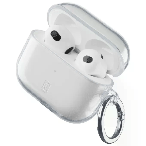 Cellular-Line-AirPods-3-Custodia-Trasparente-in-Gomma-con-Gancio-Trasparente
