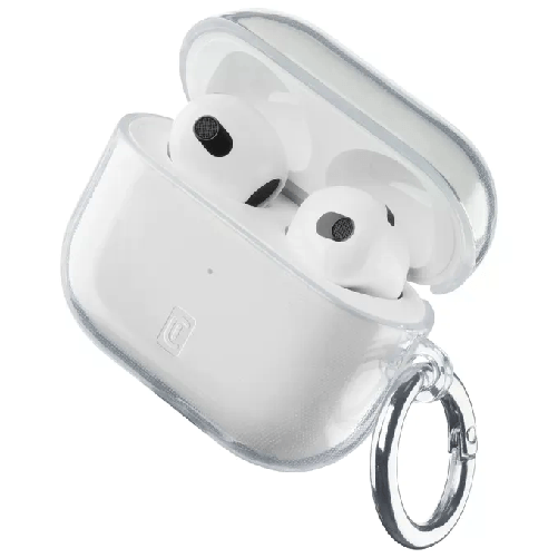 Cellular-Line-AirPods-3-Custodia-Trasparente-in-Gomma-con-Gancio-Trasparente