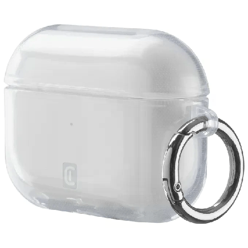 Cellular-Line-AirPods-3-Custodia-Trasparente-in-Gomma-con-Gancio-Trasparente