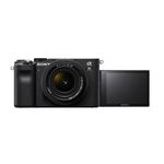 Sony ? 7C MILC Fotocamera Digitale 24.2 MP CMOS 6000x4000 Pixel Nero