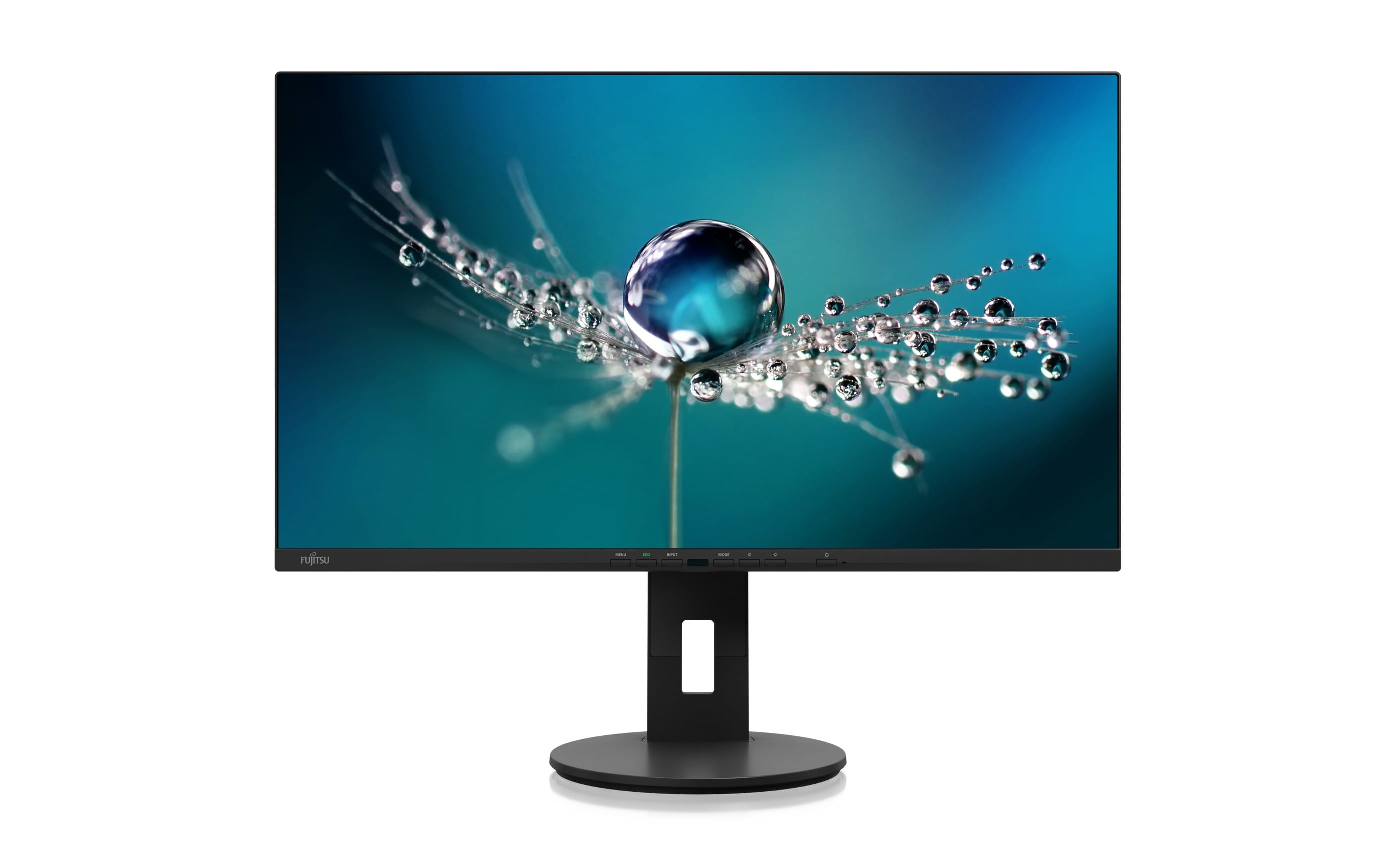 Fujitsu B2711 TS QHD Monitor PC 68,6 cm (27") 2560 x 1440 Pixel Quad HD LED Nero