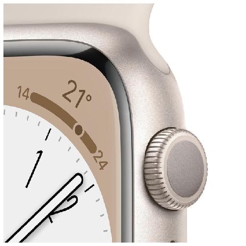 Apple-Watch-Series-8-OLED-45-mm-Beige-GPS--satellitare-