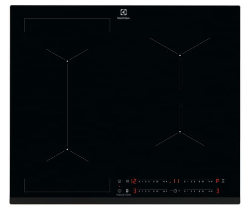 Electrolux-LIL63441-Piano-Cottura-a-Induzione-Nero-da-Incasso-60cm-4-Zone