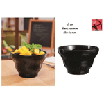 Arc Coppa Gelato Dots Nero 200ml 12 Pezzi