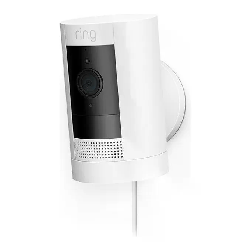Ring-Stick-Up-Cam-Plug-In-White-Security-Camera