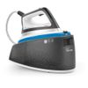 Polti-Vaporella-Instant-VI50.40-Ferro-da-stiro-generatore-di-vapore-Instant-Steam-8-Bar-pump-4-programmi-di-stiratura-e-funzione-Eco-Grigio-Blu