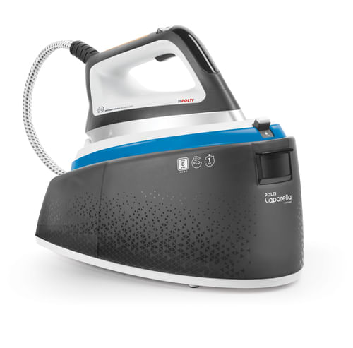 Polti-Vaporella-Instant-VI50.40-Ferro-da-stiro-generatore-di-vapore-Instant-Steam-8-Bar-pump-4-programmi-di-stiratura-e-funzione-Eco-Grigio-Blu