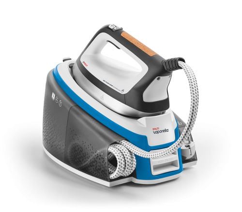 Polti-Vaporella-Instant-VI50.40-Ferro-da-stiro-generatore-di-vapore-Instant-Steam-8-Bar-pump-4-programmi-di-stiratura-e-funzione-Eco-Grigio-Blu