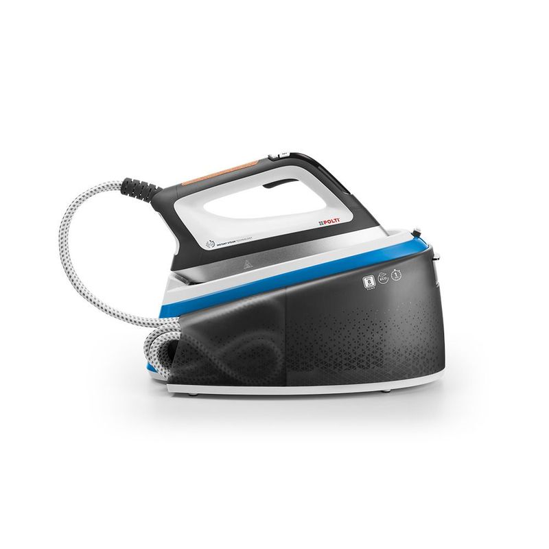 Polti-Vaporella-Instant-VI50.40-Ferro-da-stiro-generatore-di-vapore-Instant-Steam-8-Bar-pump-4-programmi-di-stiratura-e-funzione-Eco-Grigio-Blu