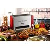 Ariete-730-Steak-House-Grill-Bistecchiera-e-Griglia-Verticale-1300W-Rosso-Acciaio