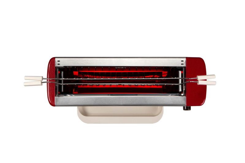 Ariete-730-Steak-House-Grill-Bistecchiera-e-Griglia-Verticale-1300W-Rosso-Acciaio