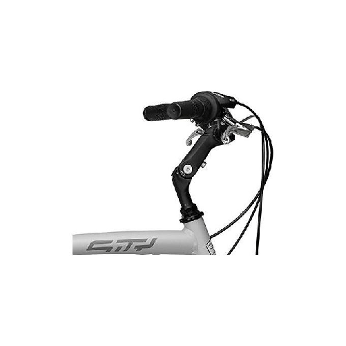 Adriatica-Bicicletta-Touring-SITY-3-6V-uomo-taglia-58-Grigio