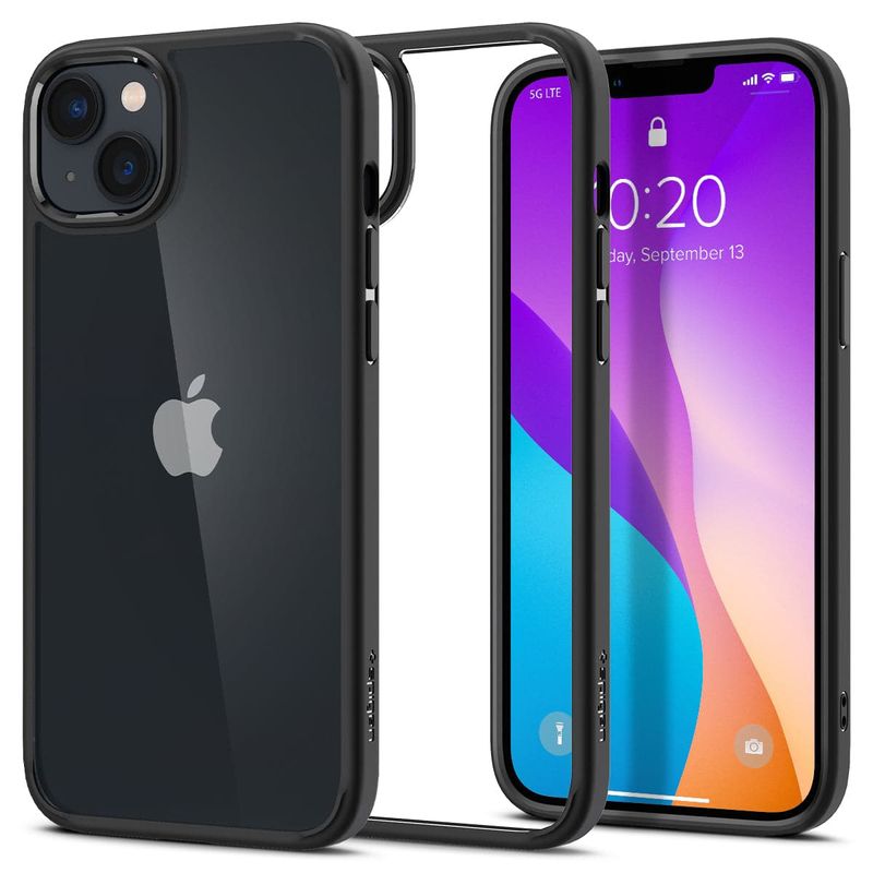 Spigen-ACS04895-custodia-per-cellulare-17-cm--6.7--Cover-Nero