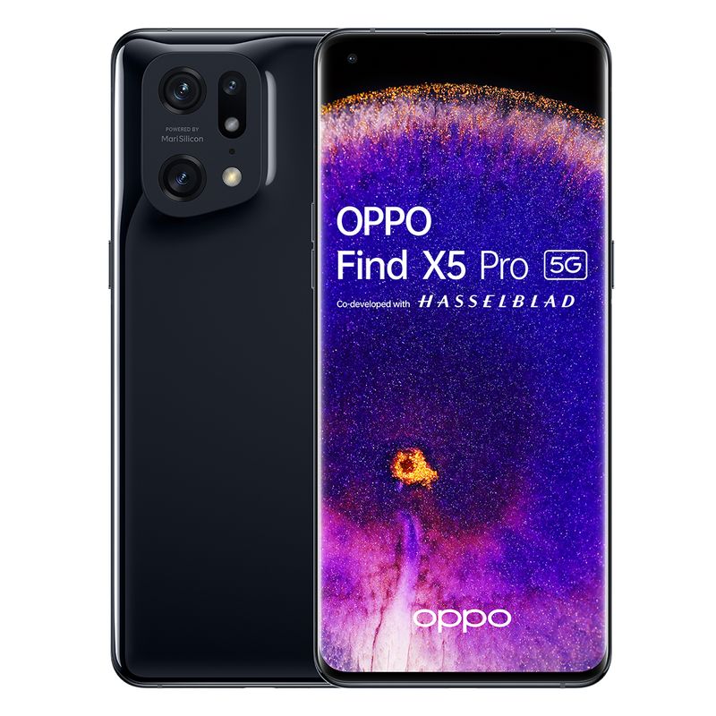 Oppo-Find-X5-Pro-5G-12Gb-256Gb-6.7”-Amoled-120Hz-Dual-Sim-Black-