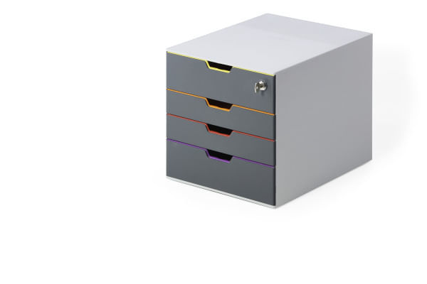 Durable-VARICOLOR-Grigio-Plastica