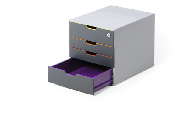 Durable-VARICOLOR-Grigio-Plastica