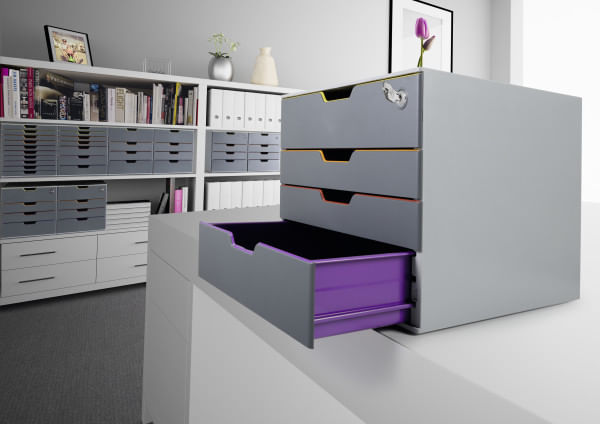 Durable-VARICOLOR-Grigio-Plastica